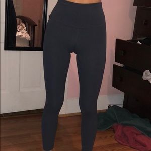 dark grey align lululemon leggings